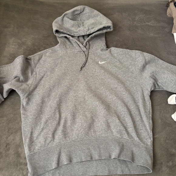 S - Nike Women’s Fleece Hoodie - Picture 2 of 2